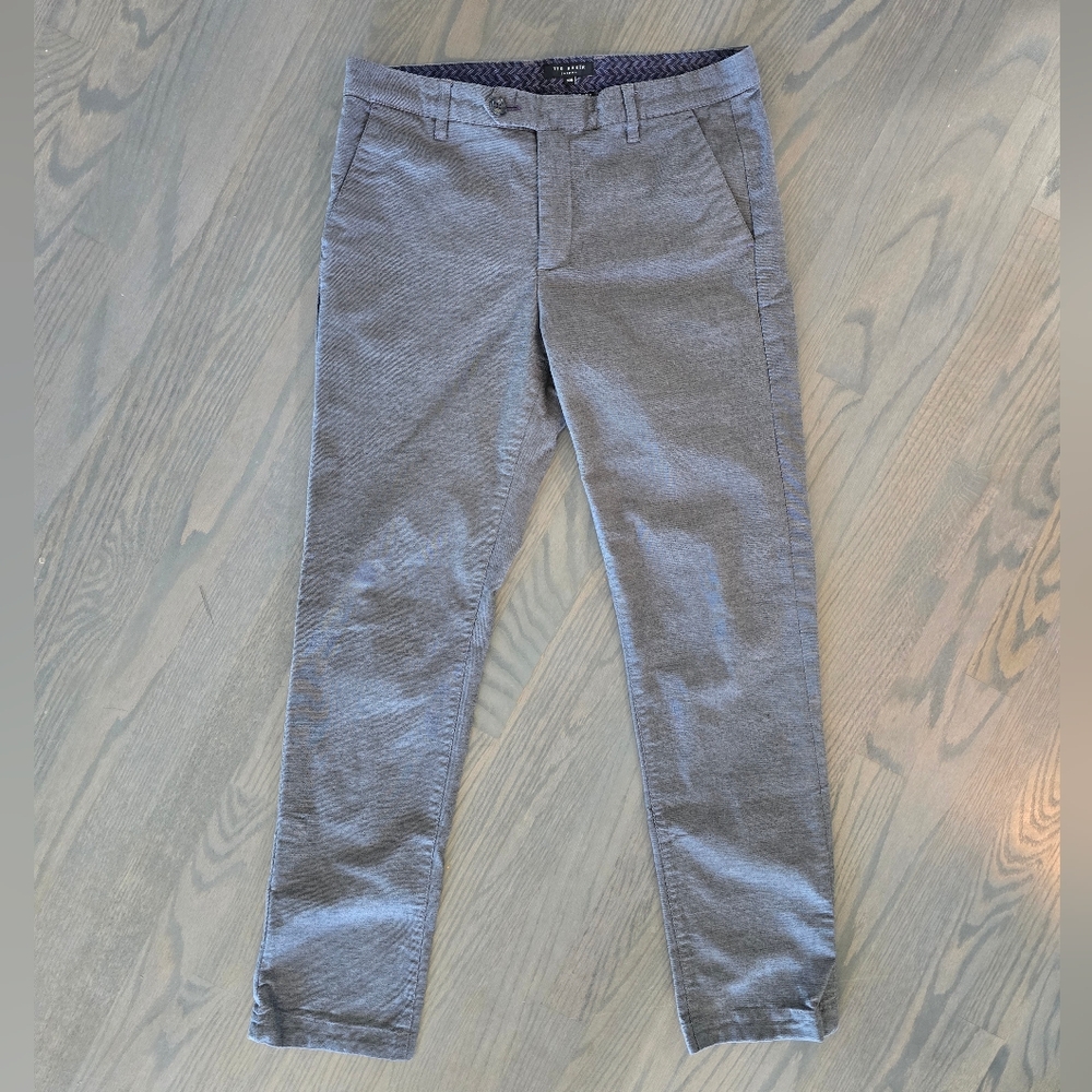 Ted Baker | Men's Gray Chinos